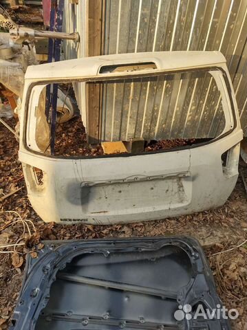 Крышка багажника KIA mohave