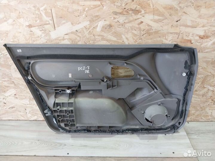 Обшивки дверей Renault Symbol 2 карты дверей 08-12