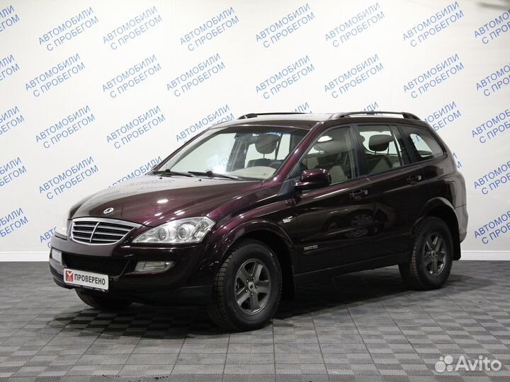 SsangYong Kyron 2.0 AT, 2010, 167 456 км