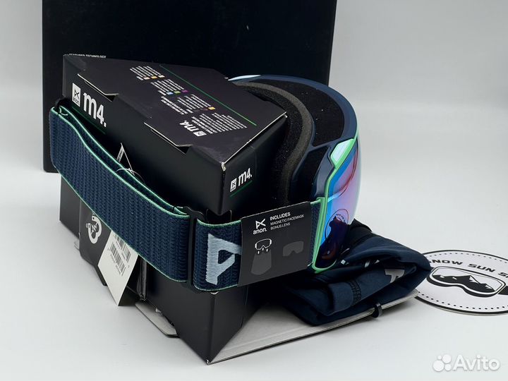 Маска Anon M4 Toric (Navy)