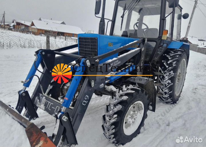 Кун пку 0.9 на юмз, мтз, Т-40