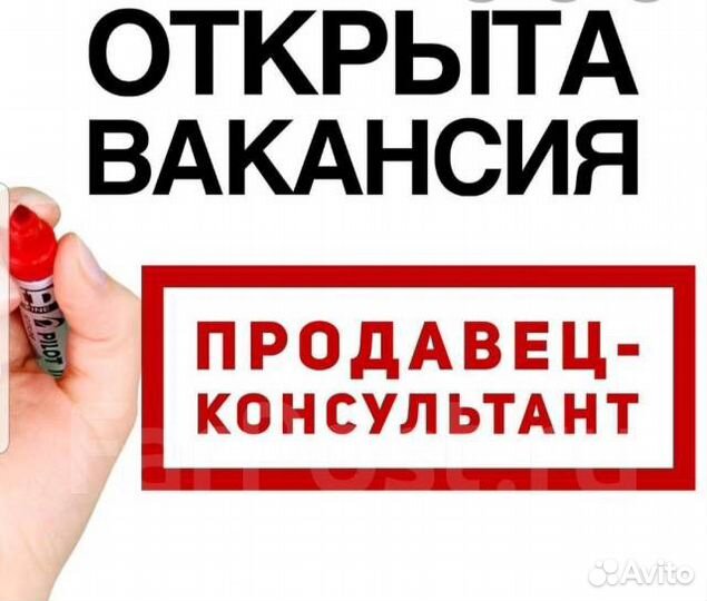 Продавец консультант