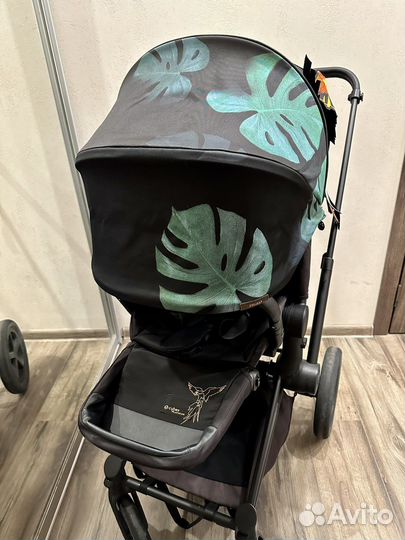 Прогулочная коляска Cybex Priam Birds of Paradise