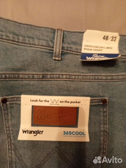 Мужские джинсы wrangler w48l32