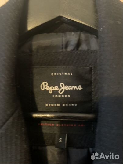 Пальто-пиджак Pepe Jeans