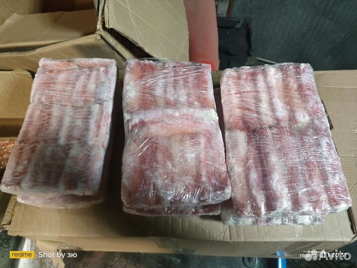 Мясо краба 1 фаланга