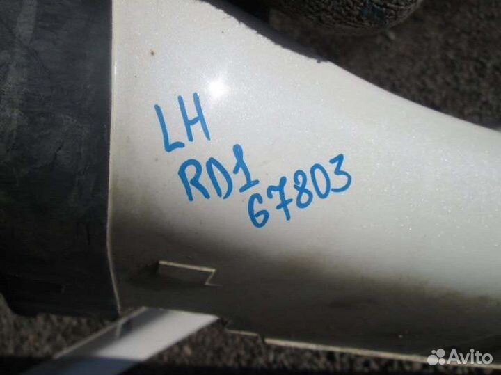 Порог пластиковый левый Honda Cr-V RD1 B20B 1999/9