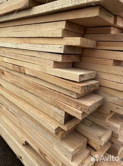 Доска обрезная 25х150