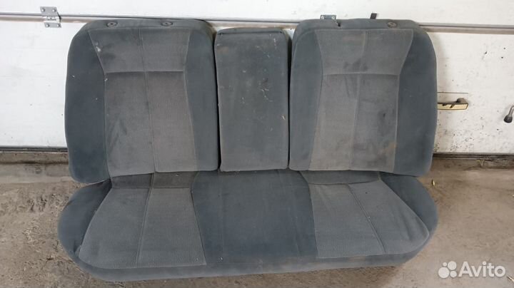 Задние сиденья ваз 2114 и 2110 калина