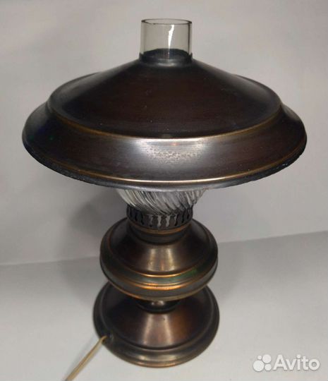 Лампа настольная под керосиновую СССР