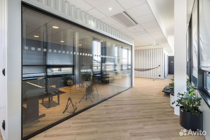 Офисные перегородки в дизайне