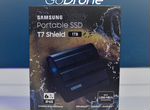 SSD Samsung T7 Shield 1TB MU-PE1TO