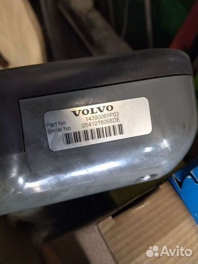 Панель приборов экскаватор Volvo