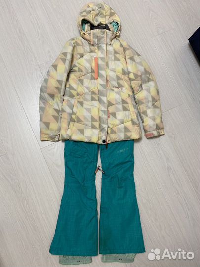 Костюм для сноуборда горных лыж