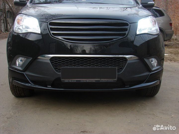 Тюнинг Обвес на бампера Ssang Yong Actyon New