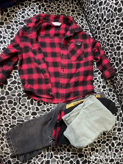 Модный костюм для мальчика