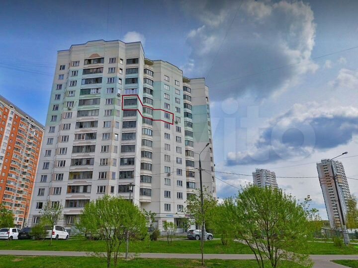 Аукцион: 3-к. квартира, 97,7 м², 10/14 эт.