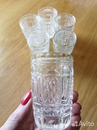 Посуда из хрусталя