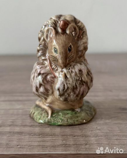 Винтажные статуэтки Beatrix Potter, мини-кружечки