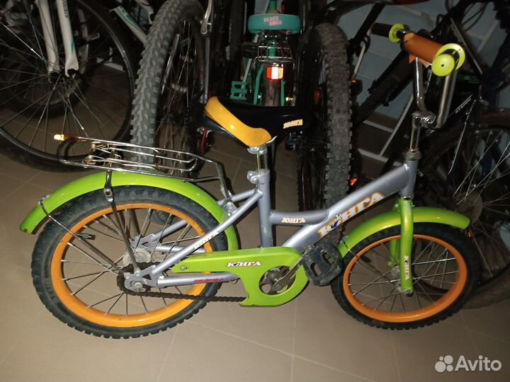 Детский велосипед