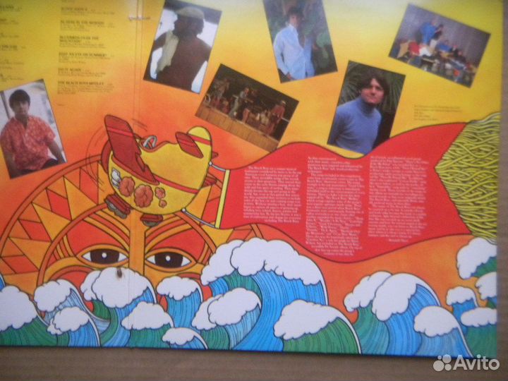 The Beach Boys Sunshine Dream US Capitol 2LP EX++