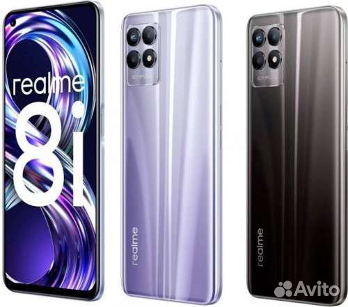 Realme 8i 128гб новый рст