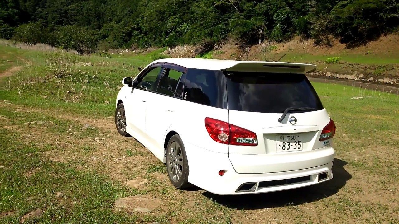 Nissan Wingroad: фото владельца