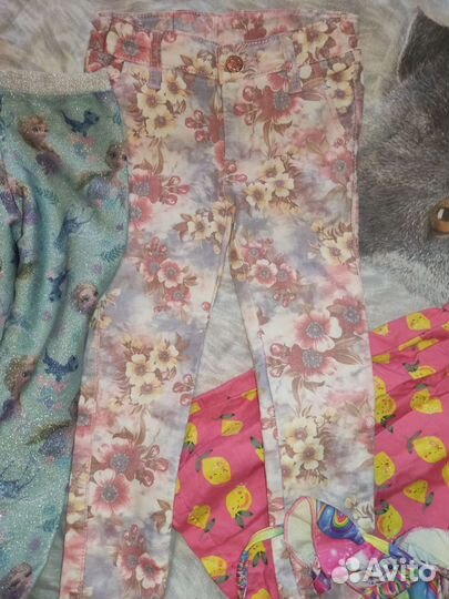 Пакет одежды для девочки 104+