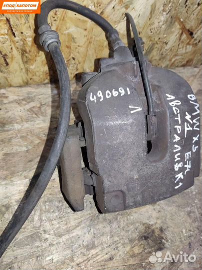 Суппорт тормозной задний правый BMW X5 E70