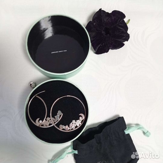 Tous серьги бу