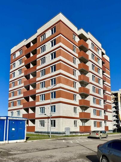 3-к. квартира, 73,6 м², 6/8 эт.