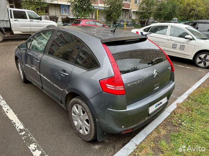 Citroen C4 1.6 AT, 2011, 101 430 км