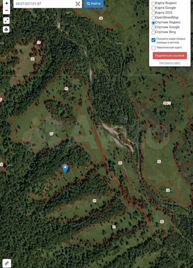 Участок 10,7 га (СНТ, ДНП)