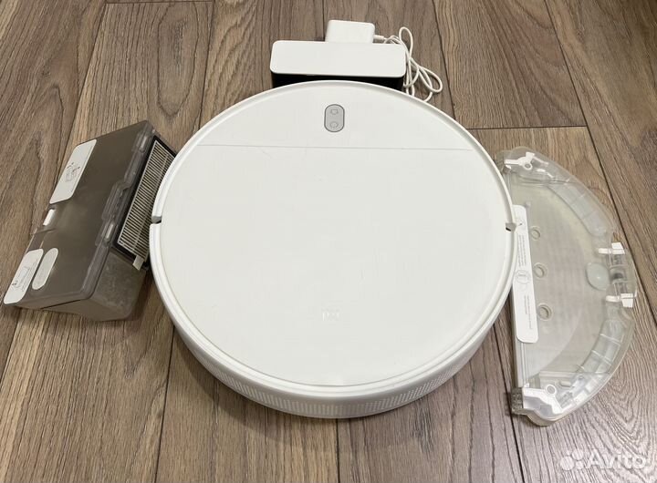 Робот пылесос mi Robot Vacuum-mop essential