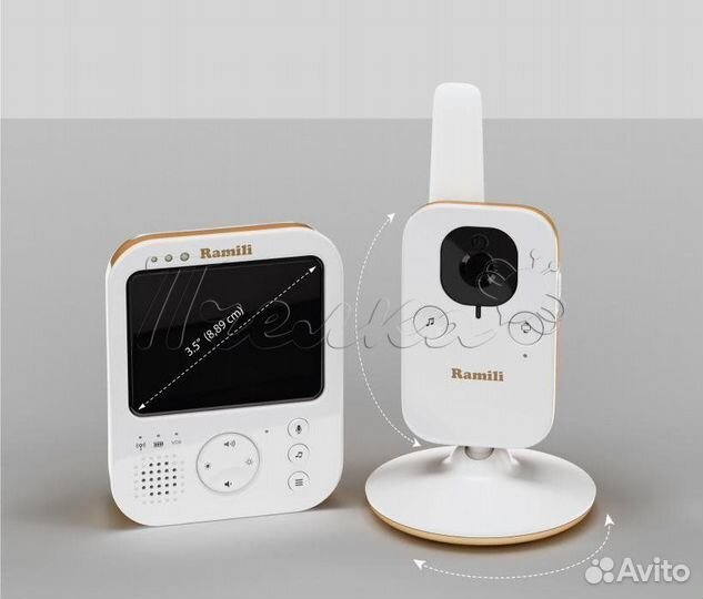 Видеоняня Ramili Baby RV200