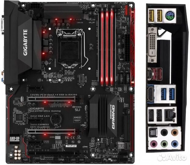 Комплект Материнская плата с процессором i5-7400