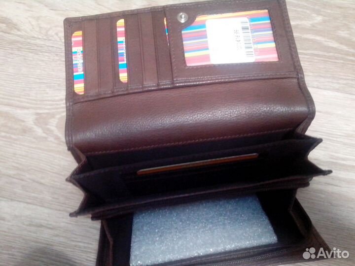 Жен.кошелек Florentino.Кожа.Rfid.Новый