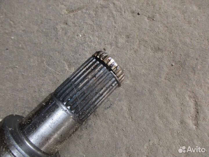 Полуось передняя левая Hyundai Solaris 2010-2017