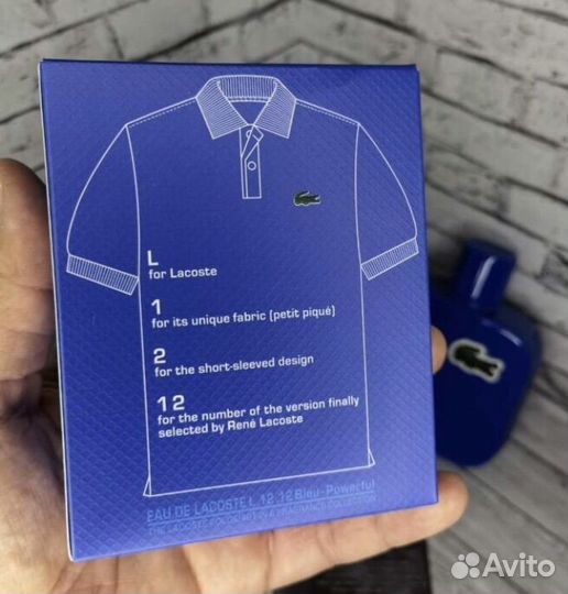 Туалетная вода lacoste 100мл