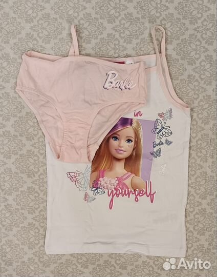 Комплект белья для девочки, р. 110-116, 122-128