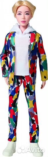 Кукла BTS Jin Чин Suga Шуга