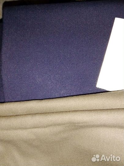 Отрезы военной ткани, тонкая шерсть СССР