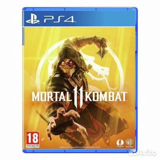 Mortal Kombat 11 (MK11) для PS4 PS5