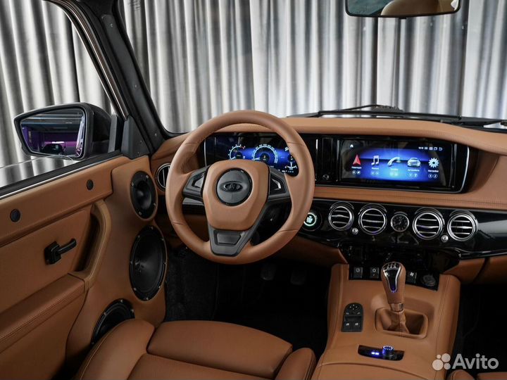 ВАЗ 2121 (4x4) Urban 1.7 МТ, 2016, 50 000 км