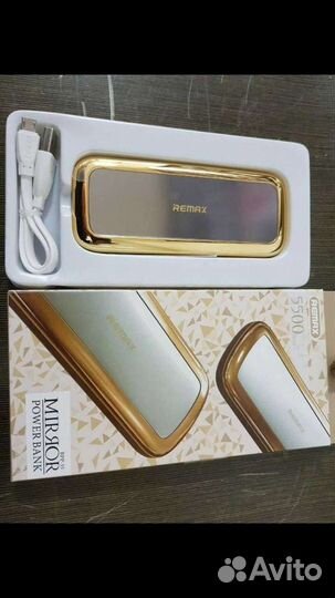 Аккумулятор power bank 5500 mAh