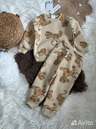 Костюм для мальчика Король лев