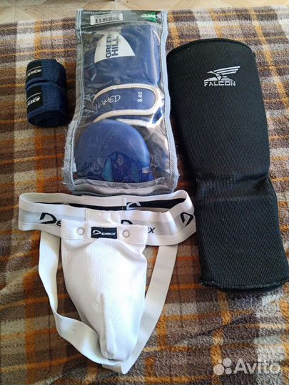 Боксерские перчатки детские 6 oz