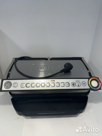 Гриль tefal optigrill xl