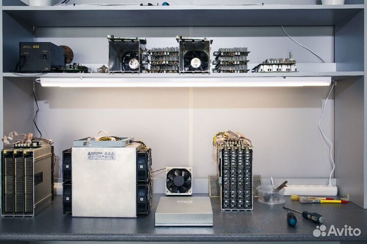 Ремонт асиков (asic) майнеров с гарантией