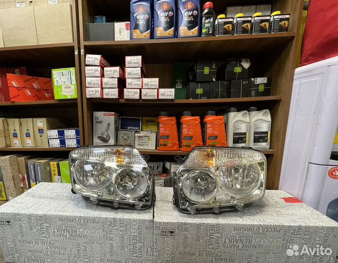 Фара Рено Дастер